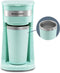 Elite Gourmet EHC117M Personal Single-Serve Compact Coffee Maker Brewer Includes 14Oz. Thermal Travel Mug with Stainless Steel Interior, Compatibl...