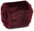 HUIHUANG Burgundy Velvet Ribbon 2 inch Frayed Silk Velvet Fringe Ribbon for Flower Bouquet, Gift Wrapping, Invitations, Holiday Christmas Decor, W...