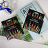 Birthday Cake Candles Happy Birthday Candles Colorful Candles Holders Included (24pcs)...