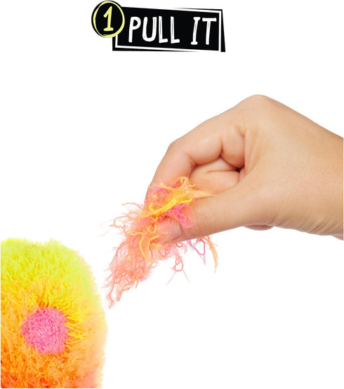 Fluffie Stuffiez Ice Pops Small Collectible Feature Plush - Surprise Reveal Unboxing Huggable Tactile Play Fidget DIY Ultra Soft Fluff...