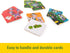 John Deere Kids Matching Game - Farm Themed Memory Game for Toddlers and Kids - John Deere Toys - Preschool Games and Learning Activities - 27 Mat...