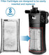 AQQA 8 Pack Aquarium Filter Cartridge Replacement Fish Tank Filter Cartridge for Aquarium Internal Filter (Small)...