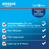 Amazon Basic Care Dual Action Acetaminophen 250 mg and Ibuprofen (NSAID) 125 mg Tablets, Pain Reliever for Headache Relief, Arthritis Pain Relief ...