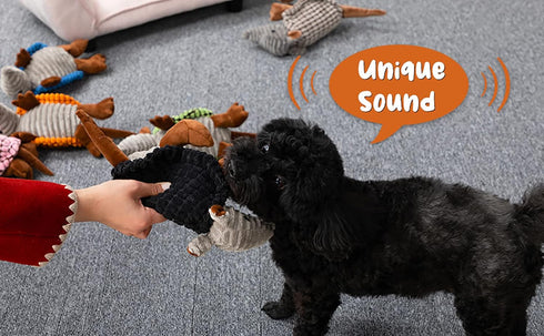 Hollypet Dog Toys, Plush Dog Toys, Squeaky Dog Toys, Stuffed Toys for Small Medium Large All Breed Sizes Dogs, Big Armadillo Animals Toy, Puppy Ch...