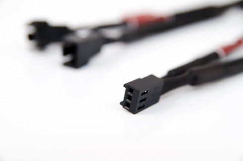 Noctua NA-SYC2, 3 Pin Y-Cables for PC Fans (Black)...