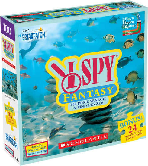 Briarpatch, I Spy Fantasy 100 Piece Search and Find Jigsaw Puzzle, Based on The I Spy books, for Ages 5+...