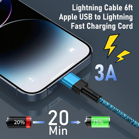 Phone Charger Fast Charging Cable...
