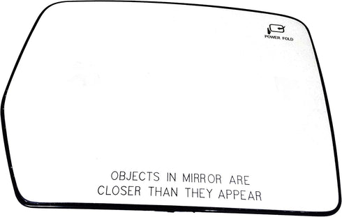 Dorman 56109 Passenger Side Heated Door Mirror Glass Compatible with Select Ford / Lincoln Models...