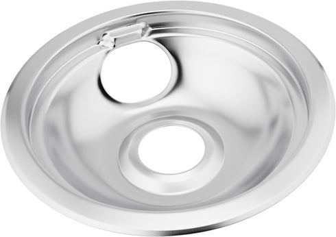 Frigidaire 316048414 Frigidare Chrome Pan, 6 inches