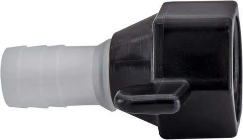 RV Plumbing Fitting 1/2" Swivel to 1/2" Barb | Barb Straight Wingnut Swivel Adapter (2-Pack)...