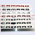 Yoaoo 2Pack OEM Zl1 1LE Emblem Badges 3D Letter Compatible with Zl1 1LE Rs Ss Zl1 Z28 Redline Style Matte Black Red...