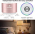 XLEADER A6 Mini Bluetooth Speaker, IPX7 Waterproof Shower Speaker with Lanyard, Small Speaker with Lights and Mic, Cute Pink Bluetooth Speaker for...