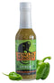 Howler Monkey Sauce Verde - Aji Chombo Inspired Hot Sauce - Gluten Free, No Carbs, Low Sodium - Traditional Panamanian Style - Livening Up Any Dis...