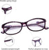 EYEGUARD 2 Pairs Reading Glasses for Women Ultra Clear Spring Hinge Readers +3.00...