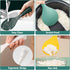 FireKylin Rice Paddle, Silicone Standing Rice Spatula with Non Stick Rice Spoon Paddle Heat Resistant Rice Cooker Spoon, Serving Spoon for Rice(Aq...