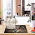 Coffee Mat Coffee Bar Mat Coffee Maker Mat for Countertops Coffee Machine Mat Leather Absorbent Drying Mat for Kitchen Counter Coffee Bar Accessor...