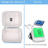 Carrying Case Compatible with Femometer/Invaxe/Alcedo/ALPHAGOMED Automatic Blood Pressure Monitor for Upper arm Adjustable BP Cuff, Hard Protectiv...