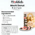 Donut Mix Original Recipe, Mochi Mix, Rice Flour with Low Calories and Sugar with Essential Nutrients, 12 oz Healthy Daily Snacks by Mochiholic (P...