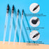 Watercolor Paint Brushes Set,Watercolor Brush, Soft Synthetic Hair, Pointed Round Mop Brush for Watercolor, Acrylic, Gouache, Aquarelle & Oil Pain...