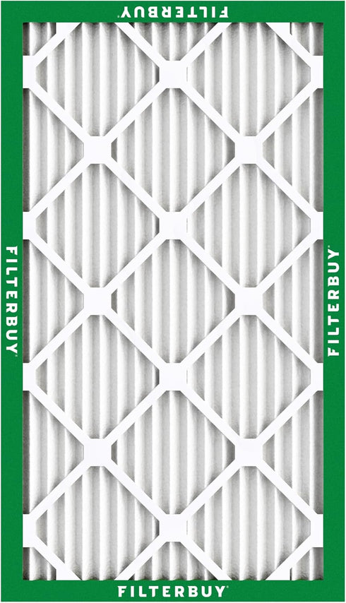 Filterbuy 14x24x1 Air Filter MERV 8 Dust Defense (1-Pack), Pleated HVAC AC Furnace Air Filters Replacement (Actual Size: 13.38 x 23.38 x 0.75 Inch...
