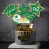 Green and Gold Graduation Decorations Set of 24 Class of 2025 Table Decor Congrats Grad Party Centerpiece Sticks Table Toppers Graduation Party Su...