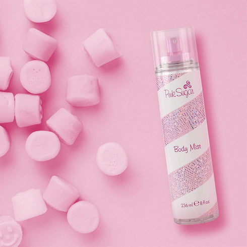 Pink Sugar Body Mist for Women, Perfume and Body Spray, 8 Fl. Oz....