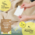 Laundry Detergent Sheets - 36 Sheets (up to 72 Loads) - Fresh Linen Scent - Ideal for Sensitive Skin, Baby Clothes, Travel, & Dorm Living, Eco-Fri...