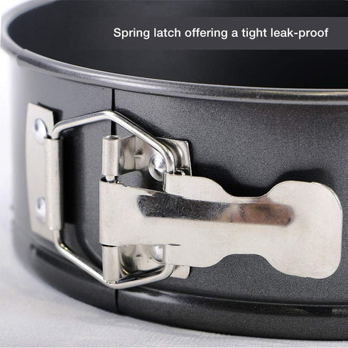 Webake Springform Pan Set 7 Inch Cheesecake Pan Leakproof Round Baking Cake Mold Deep Dish with Removable Bottom Insta Pot Pressure Cooker with 30...