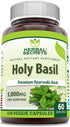 Herbal Secrets Holy Basil Supplement | 1000 Mg Per Serving | 120 Veggie Capsules | Non-GMO | Gluten Free | Made in USA...