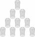 10 Pack Gutter Guards - 3.5 Inch Gutter Downspout Guard, Expandable Aluminium Filter Strainers for Blocking Leaves and Debris, Gutter Strainer Pro...