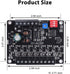 60W Voice Playback Module, PEMENOL DC 9-24V High Power Music Player Mp3 Trigger Amplifier 64Mbit Flash Storage Sound Board Supprt Sound and Light ...
