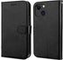 Bocasal Detachable Wallet Case for iPhone 13 RFID Blocking Card Slots Holder Premium PU Leather Magnetic Kickstand Shockproof Wrist Strap Removabl...