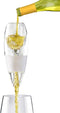 Vinturi Classic Essential Wine Aerator Pourer and Decanter Provides Enhanced Flavors with Smoother Finish Features Easy to Grip Silicone Body and ...