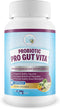 Probiotic Pro Gut Vita - Gut Health Support Probiotic & Vitamin Formula - Promote Healthy Digestion, Nutrient Absorption, Bowel Movements - Help I...
