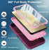 for Samsung Galaxy S24 Plus Case, with Built in Screen Protector Heavy Duty Drop Protection, Full Body Rugged Shockproof Protective Phone Cover fo...