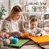 FabricLA Acrylic Felt Fabric | Soft, Non-Stiff Material | 72” Wide, 1.6mm Thick | Felt by The Yard for Crafts, Sewing, Padding & DIY Projects | Ha...