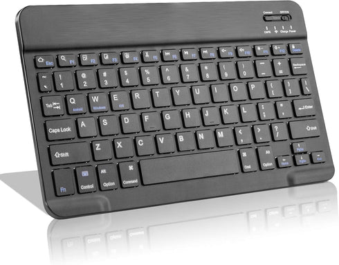 Samsung Galaxy Tab S7/S8 Wireless Keyboard,Universal Slim Portable Bluetooth Keyboard Compatible with Samsung Galaxy Tab S7/S8 Keyboard with Built...