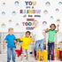 Motivational Rainbow Bulletin Board Cutouts, Happy Sunshine Day Inspirational Positive Classroom Decoration You are a Rainbow of Possibilities Acc...