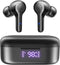 MOZOTER Bluetooth 5.3 Wireless Earbuds,Deep Bass Loud Sound Clear Call Noise Cancelling with 4 Microphones in-Ear Headphones with Wireless Chargin...