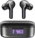 MOZOTER Bluetooth 5.3 Wireless Earbuds,Deep Bass Loud Sound Clear Call Noise Cancelling with 4 Microphones in-Ear Headphones with Wireless Chargin...