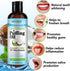 Coconut Oil Pulling Mouthwash Peppermint Ayurvedic with Vitamin D, E, K2, Alcohol Free for Teeth Whitening, Helps with Fresh Breath, Mouthwash for...