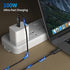 [Intel Certified Thunderbolt 4 Cable 2.6ft/0.8M, USB 4 Cable with 8K Display/ 40Gbps Data Transfer/ 100W Charging, for USB-C Thunderbolt 3 MacBook...