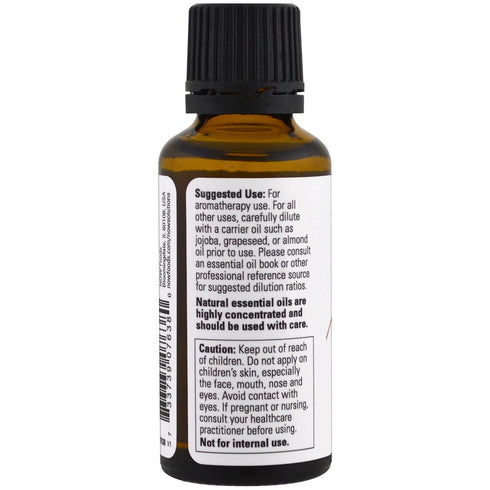 Essential Oils, Lemon Eucalyptus, 1 fl oz (30 ml), Now Foods...