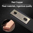8PCS Pitch Row 2.2IN Bus Bars Connector red Copper Nickel-Plated for Lifepo4 Cell 3.2V 50Ah 117ah 304ah 280ah 302ah Lithium Battery Busbar (8, Pit...
