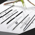 9 Pcs Gothic Choker Necklace Black Star Moon Choker Gothic Necklace Goth Choker Y2k Moon Necklace Rock Necklace Vintage Necklace Christmas New Yea...