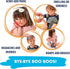 Fit & Fresh Cool Coolers Children's Boo Boo Flexible Gel Ice Pack, 4x4”, Reusable Cold Compress for Minor Injuries, 3 Pack, Cats & Dogs, Small, As...