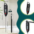 6 Set Waterproof Food Thermometer for Water, Liquid, Candle and Cooking Digital Meat Thermometer with Long Probe Instant Read Thermometer for Kitc...