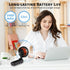 Portable Handheld Fan, Mini Desk Fan Rechargeable with LED Display, 180° Foldable Personal Fan with Lanyard as Neck Fan, Strong Wind and 6 Speed f...