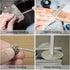uxcell Diamond Needle Files, 3mm x 140mm Round Type File Handles Hand Tool for Metal Wood Stone Marble 2pcs...