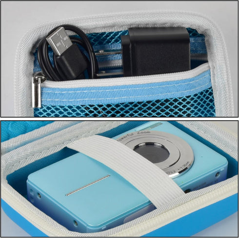 Boobowl Digital Camera Case Compatible with Yifecial/for EROOLU/for VAHOIALD/for Kaisoon/for Kodak Pixpro/for Canon PowerShot ELPH 180 190/ for So...